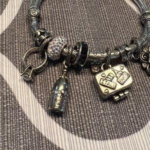 Brighton Bangle and charms Bundle